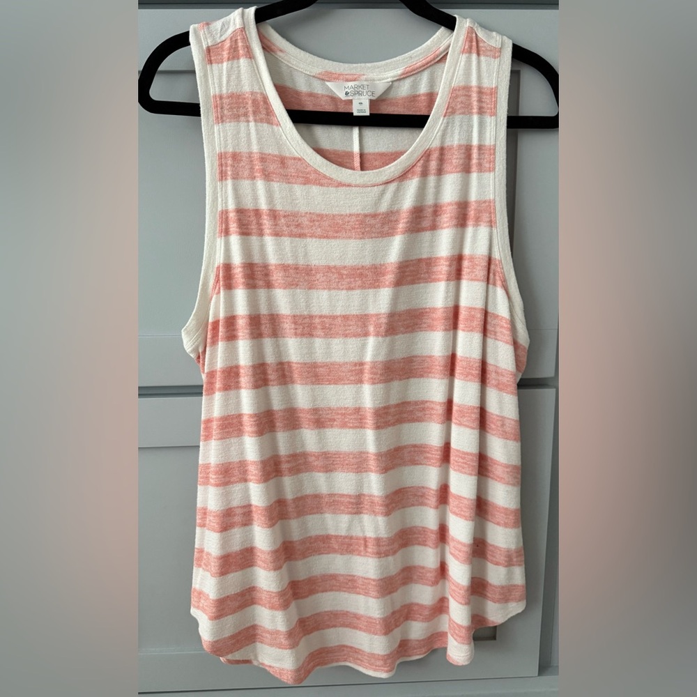 Market and Spruce XXL Tank Top